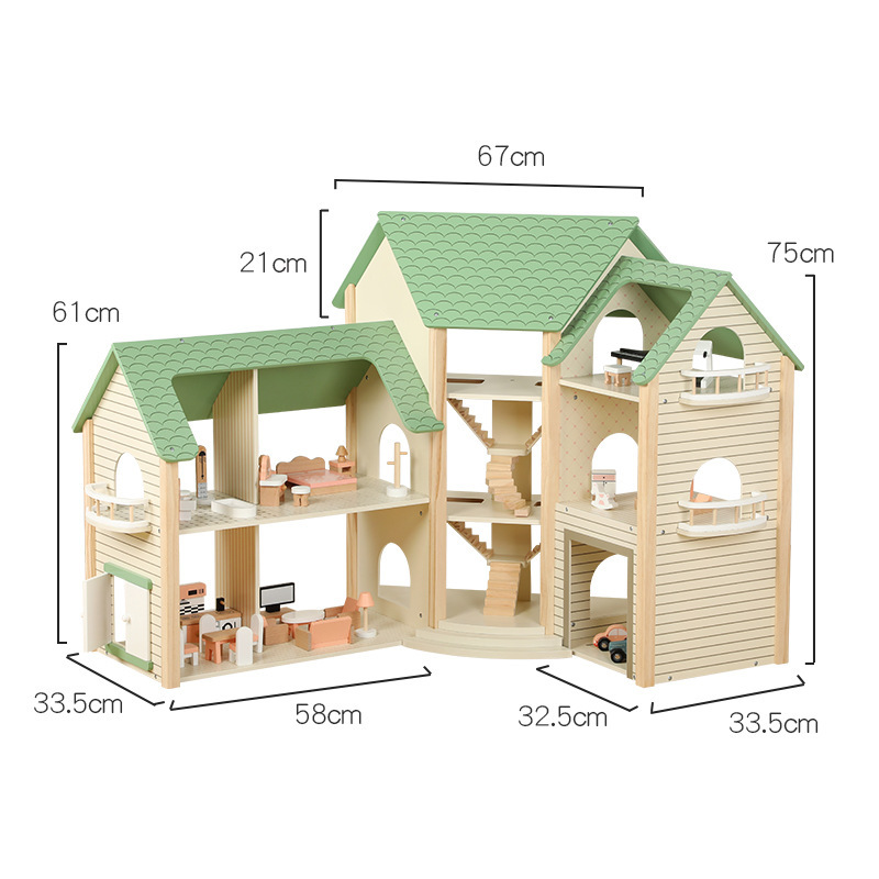 ຊອກຫາສໍາລັບແຈໄມ້ dollhouse ໄມ້ສໍາລັບເສັ້ນຂາຍຍ່ອຍຂອງທ່ານບໍ?