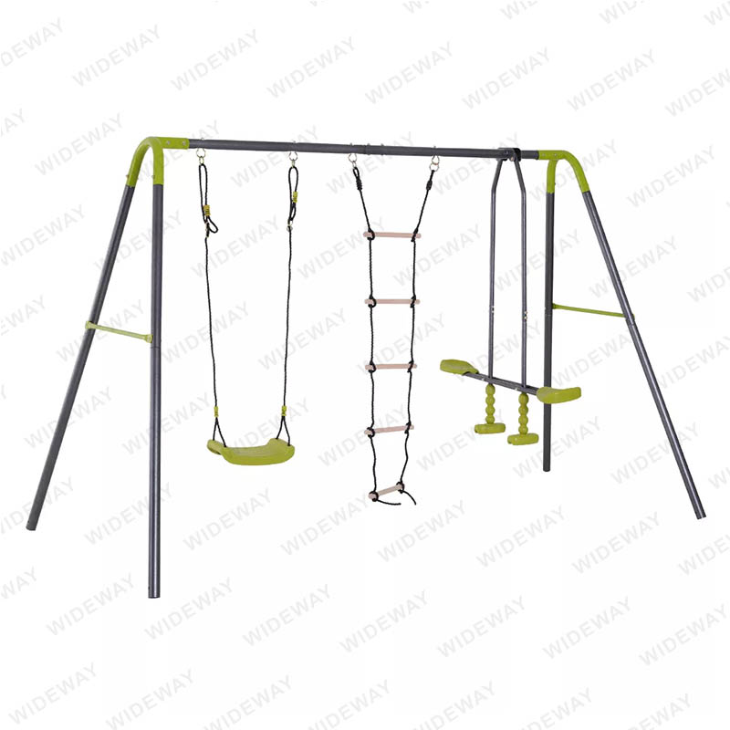 3 In 1 Kid Swing Set ສໍາລັບ Backyard