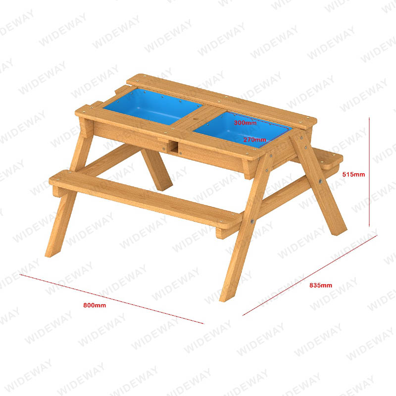 ໂຕະກິນເຂົ້າປ່າ