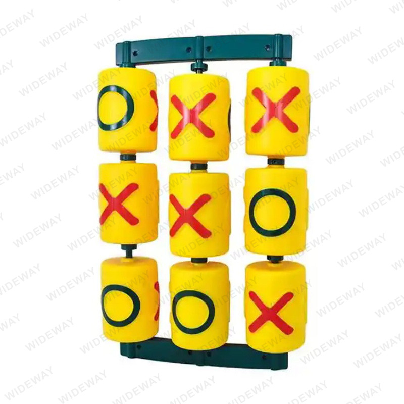 ກິດຈະກໍາພາດສະຕິກ Tic Tac Toe Panel