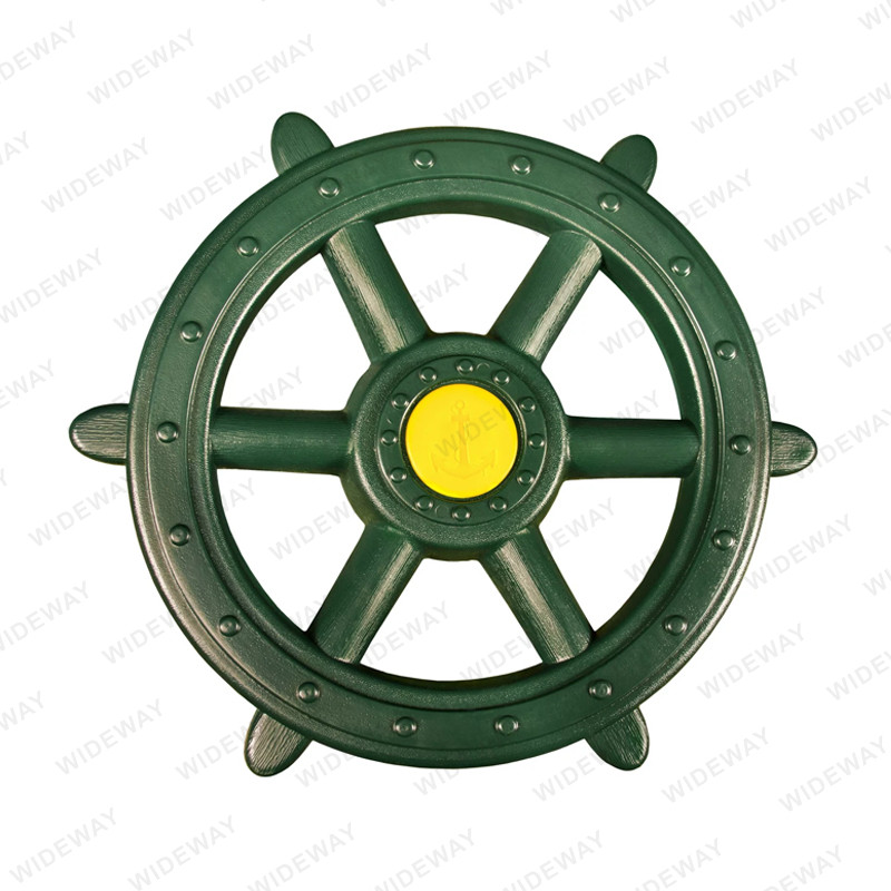 Plastic Deluxe Ship's Wheel