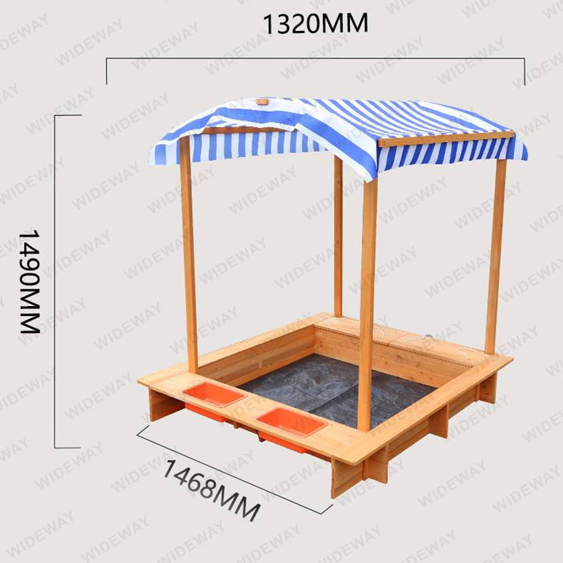 ຮົ່ມໄມ້ Sandpit